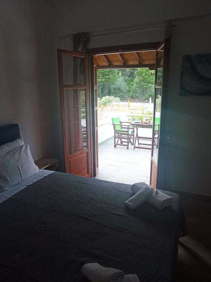 Villa Sandra Panormos  Екстер'єр фото