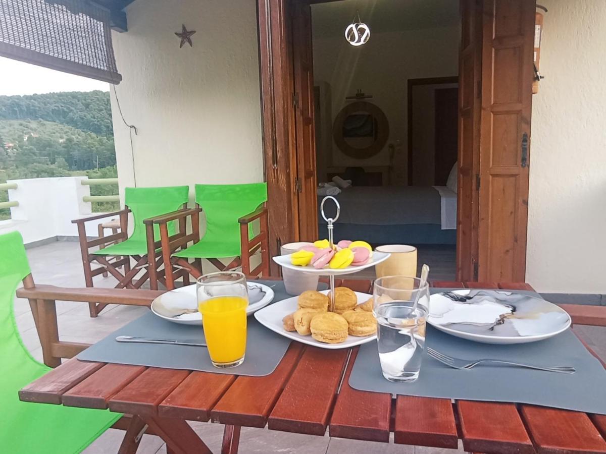 Villa Sandra Panormos  Екстер'єр фото