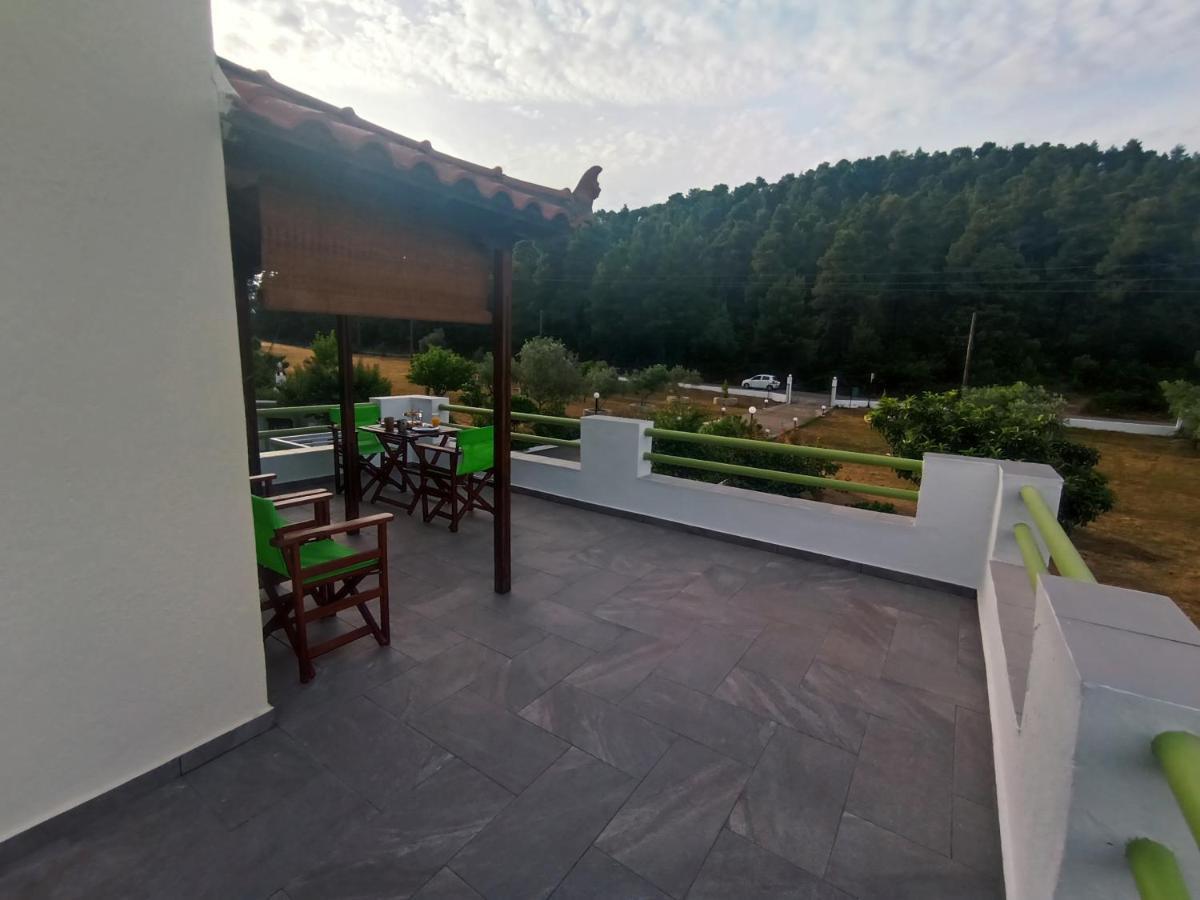 Villa Sandra Panormos  Екстер'єр фото
