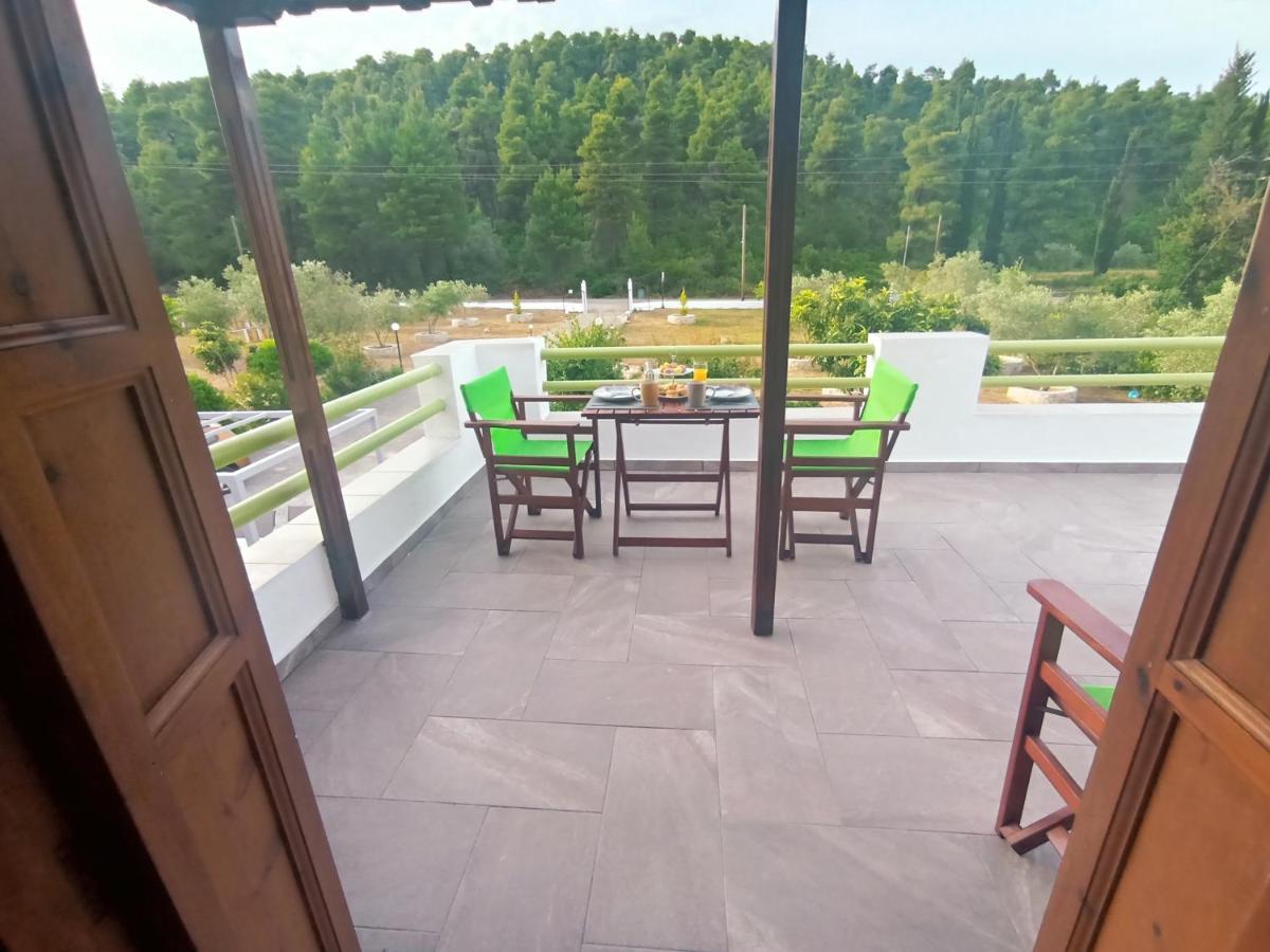 Villa Sandra Panormos  Екстер'єр фото