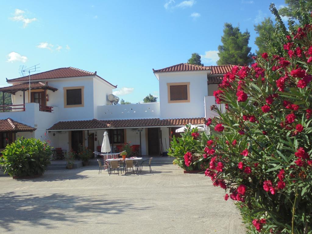 Villa Sandra Panormos  Екстер'єр фото
