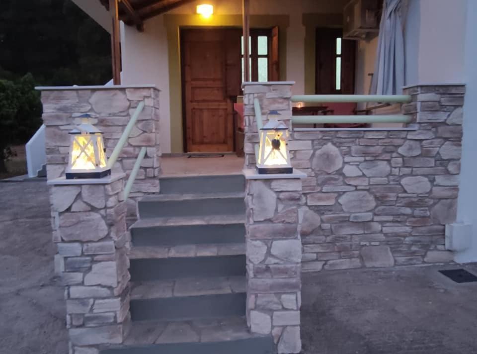 Villa Sandra Panormos  Екстер'єр фото