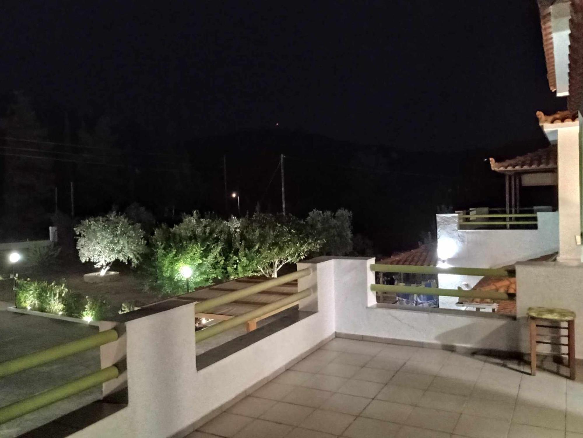 Villa Sandra Panormos  Екстер'єр фото