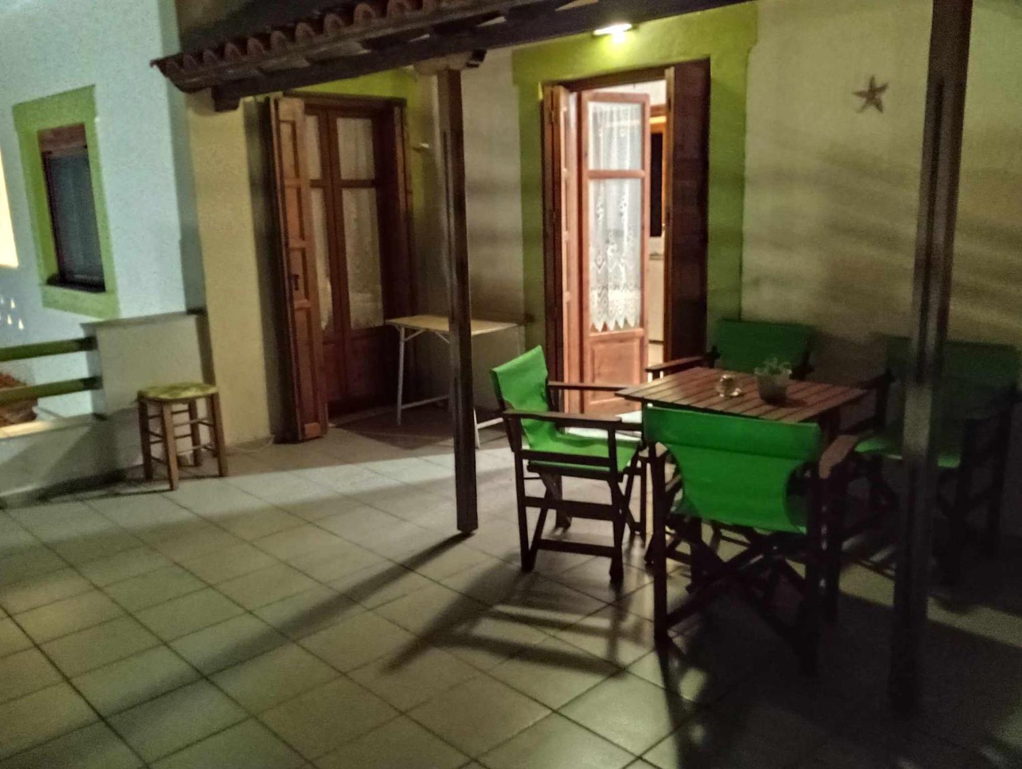 Villa Sandra Panormos  Екстер'єр фото