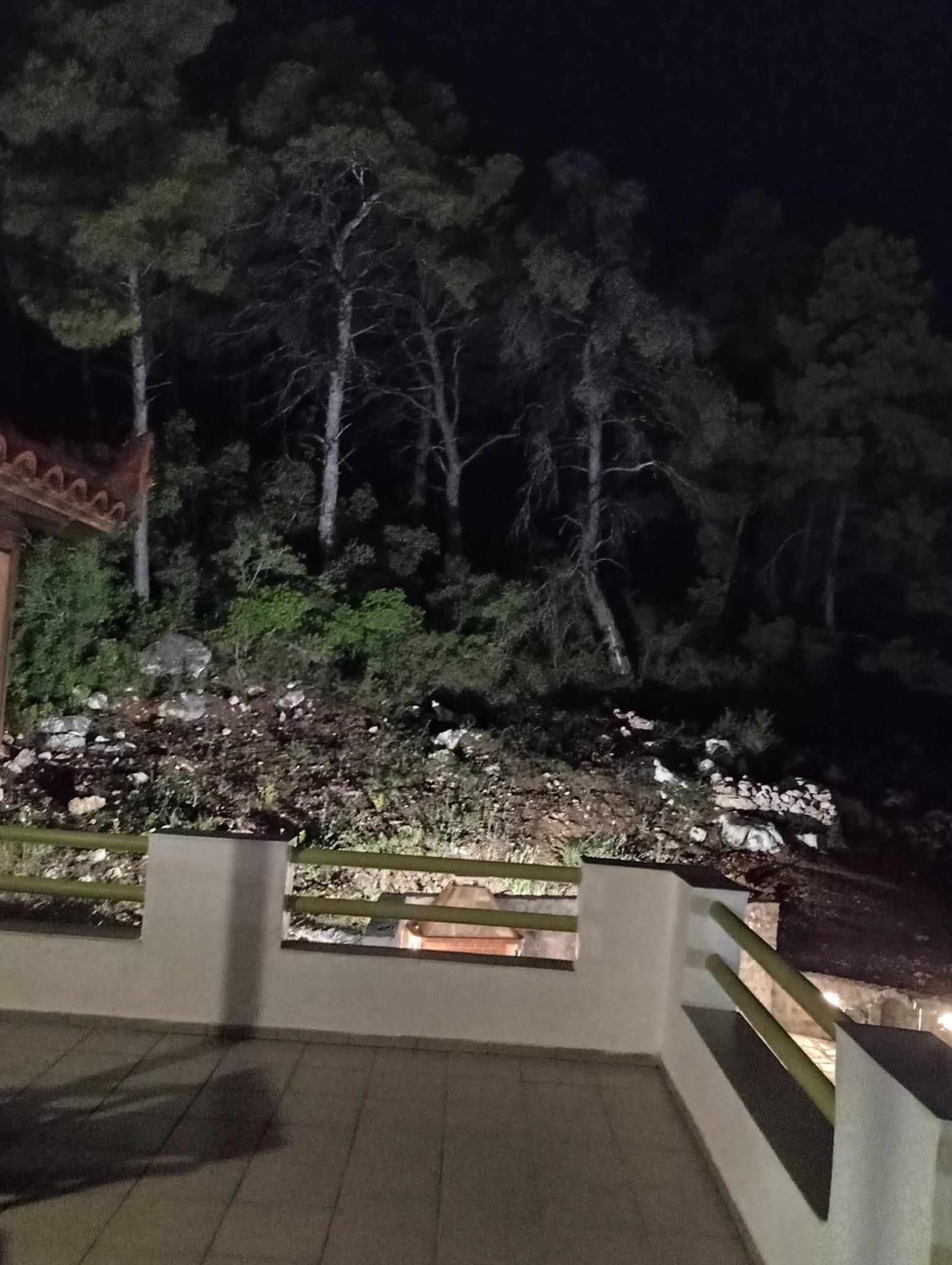 Villa Sandra Panormos  Екстер'єр фото