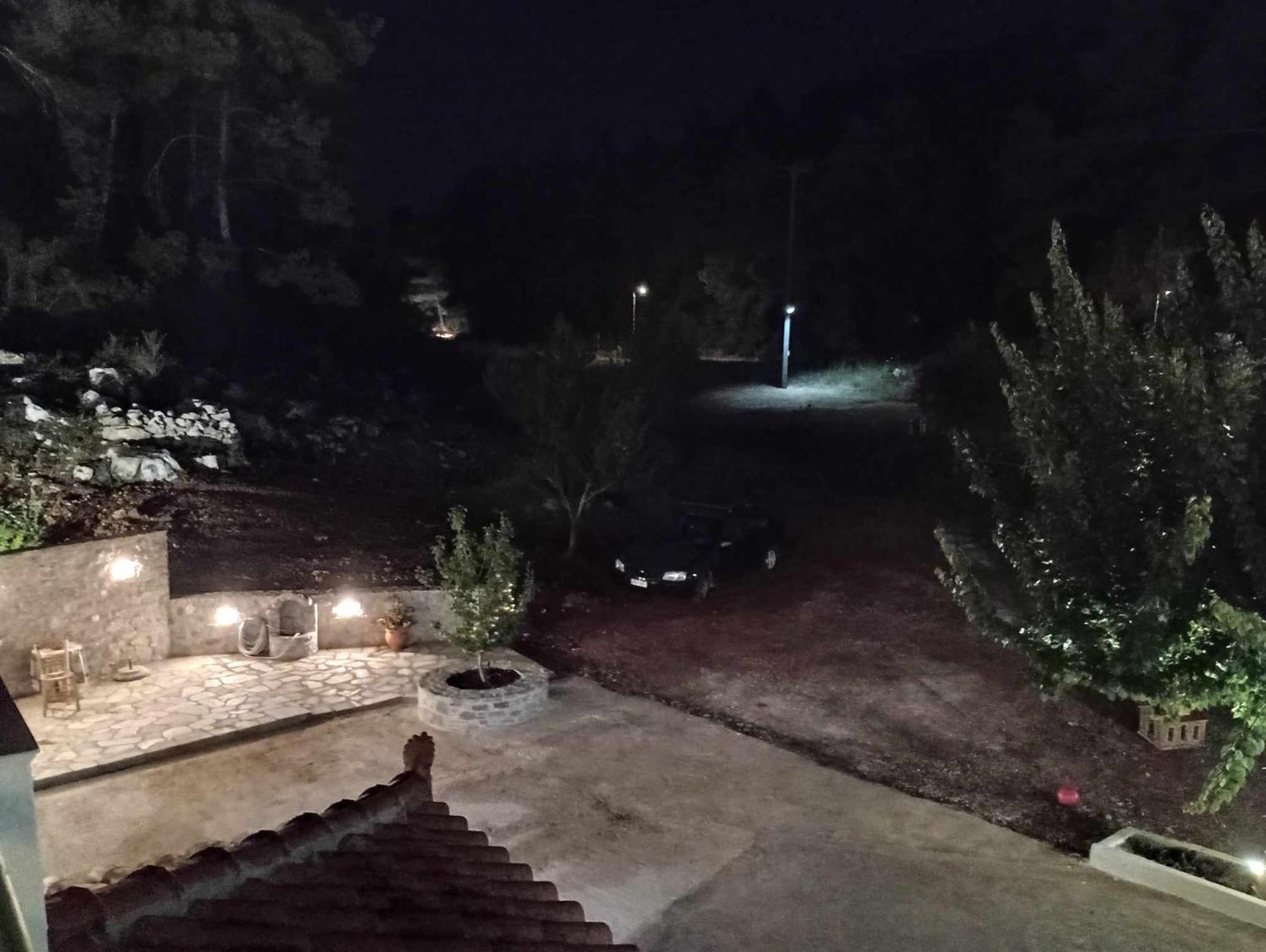 Villa Sandra Panormos  Екстер'єр фото