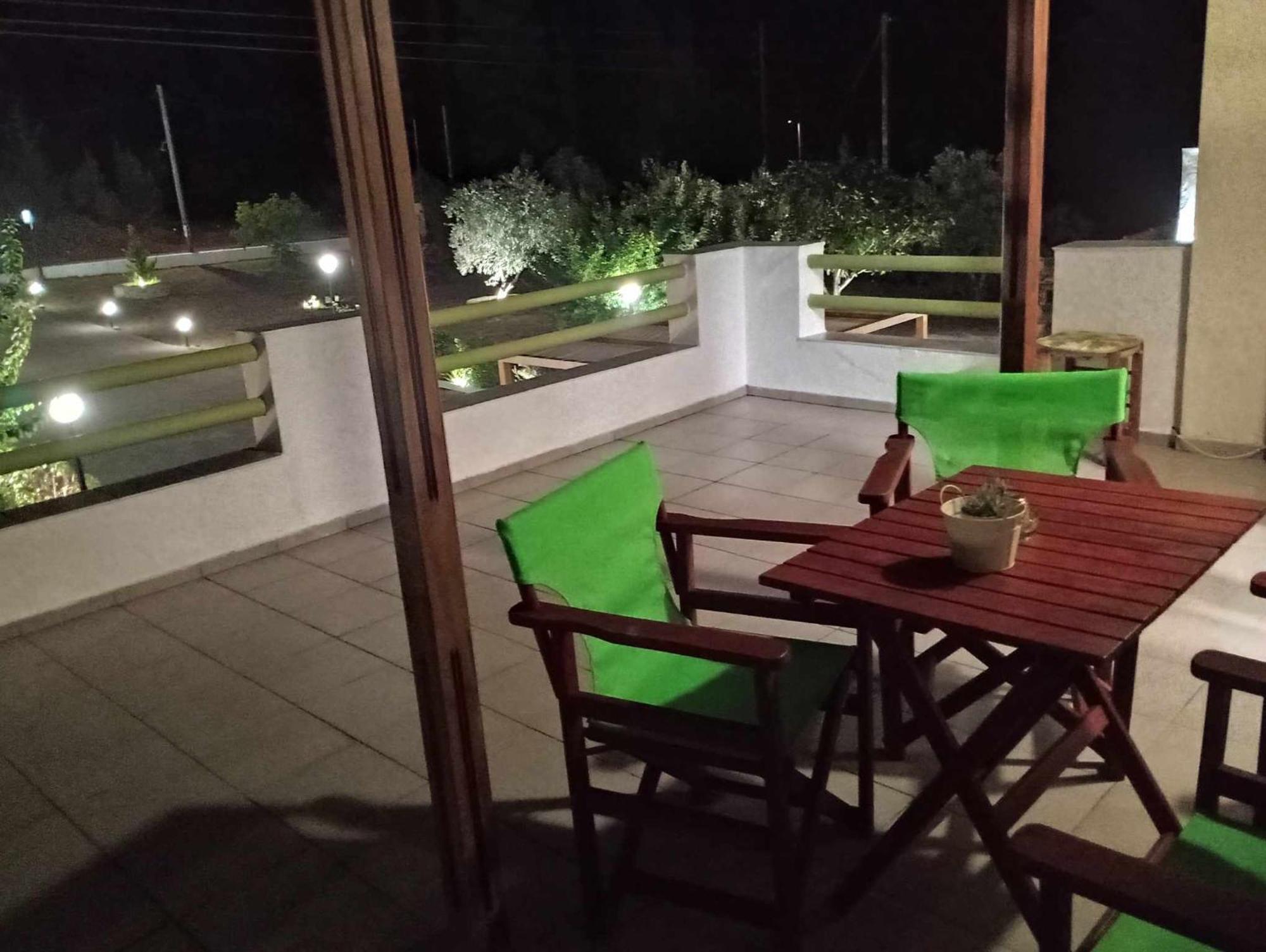 Villa Sandra Panormos  Екстер'єр фото