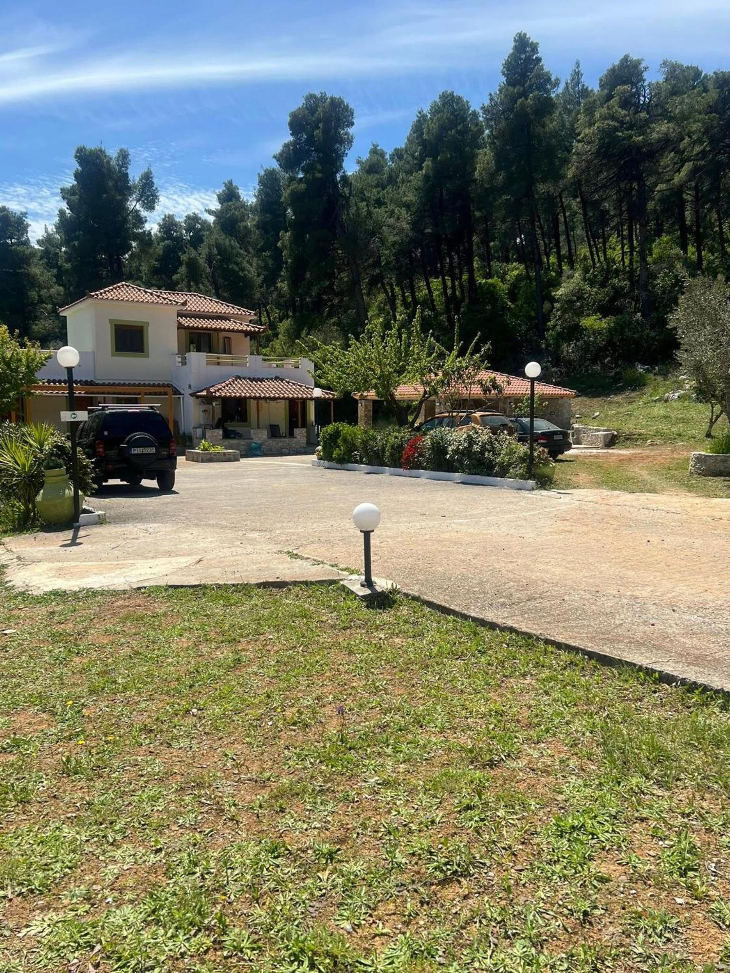 Villa Sandra Panormos  Екстер'єр фото