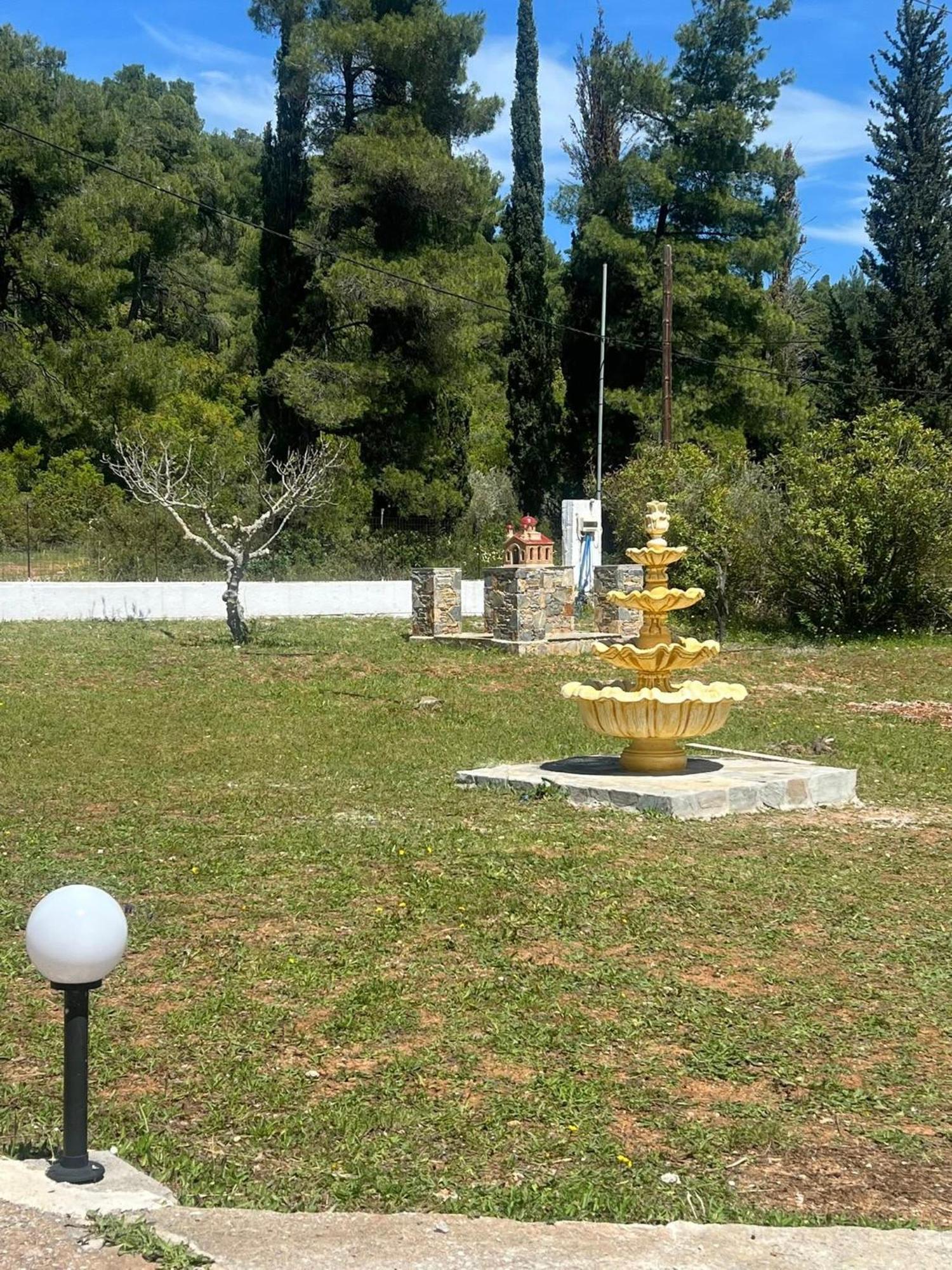 Villa Sandra Panormos  Екстер'єр фото