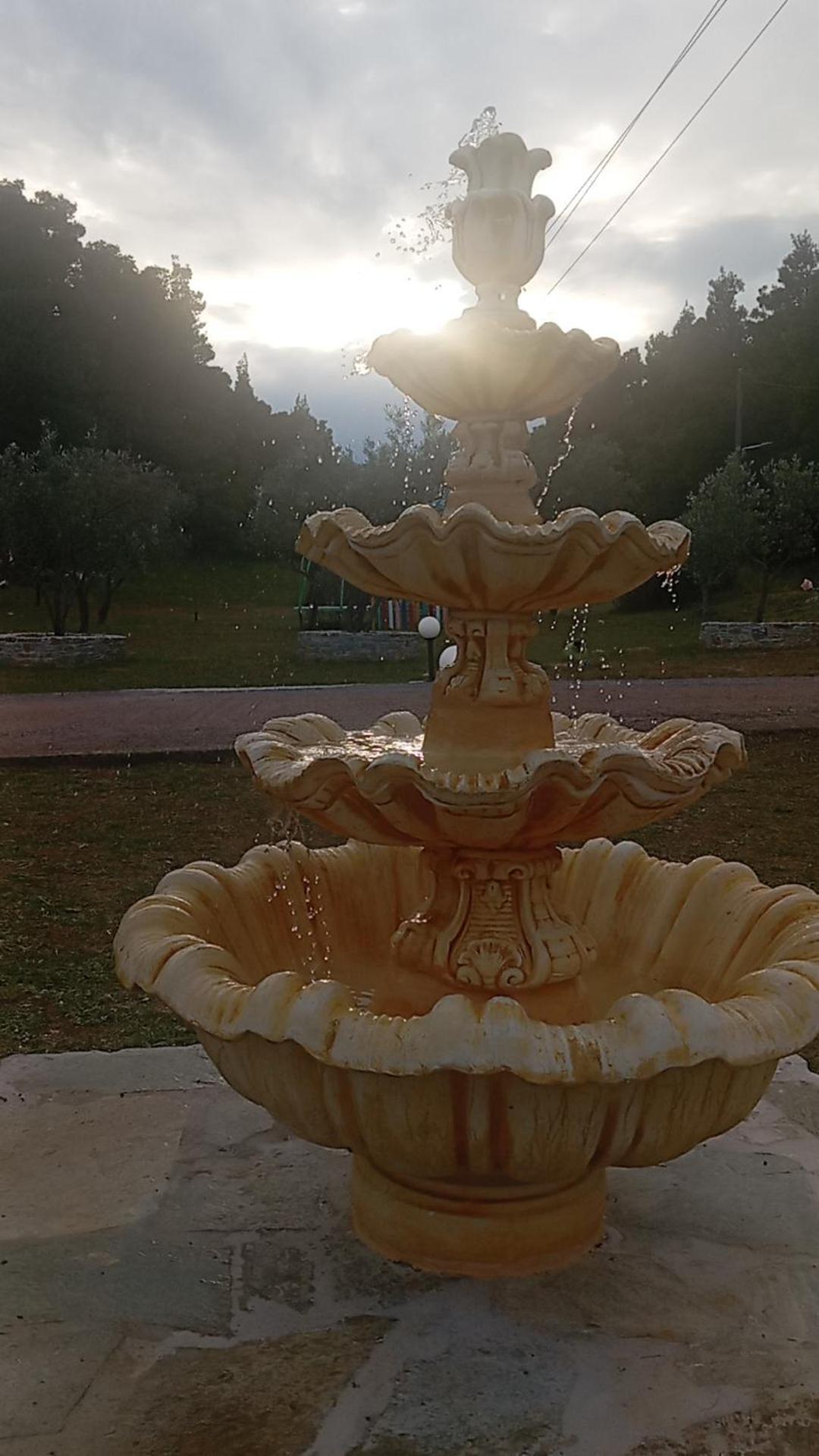 Villa Sandra Panormos  Екстер'єр фото