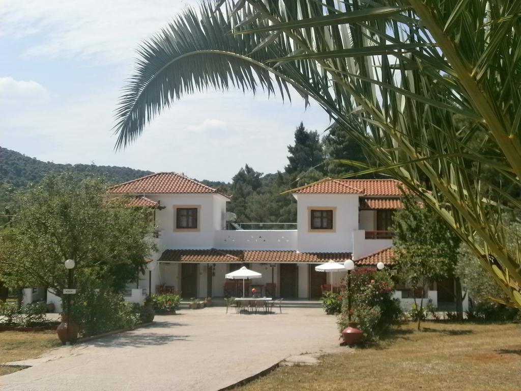 Villa Sandra Panormos  Екстер'єр фото