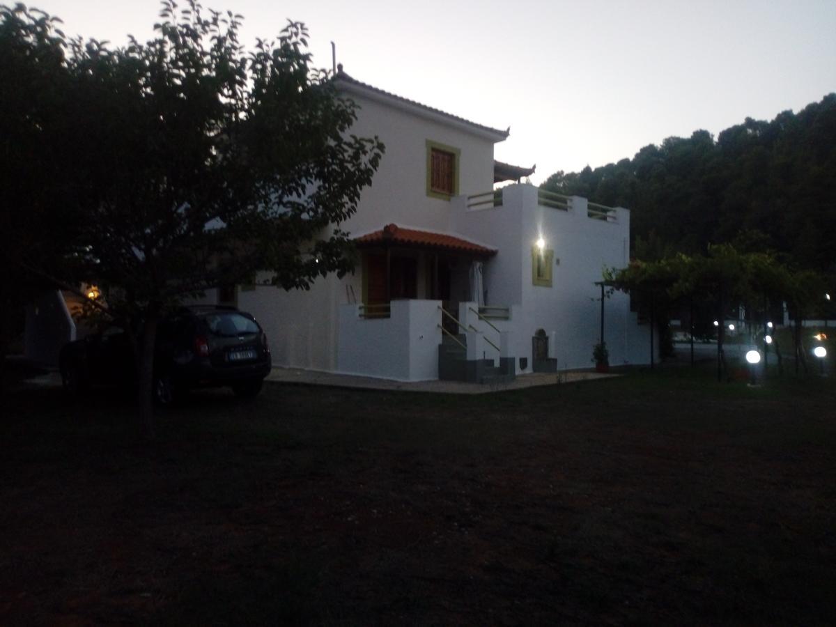Villa Sandra Panormos  Екстер'єр фото