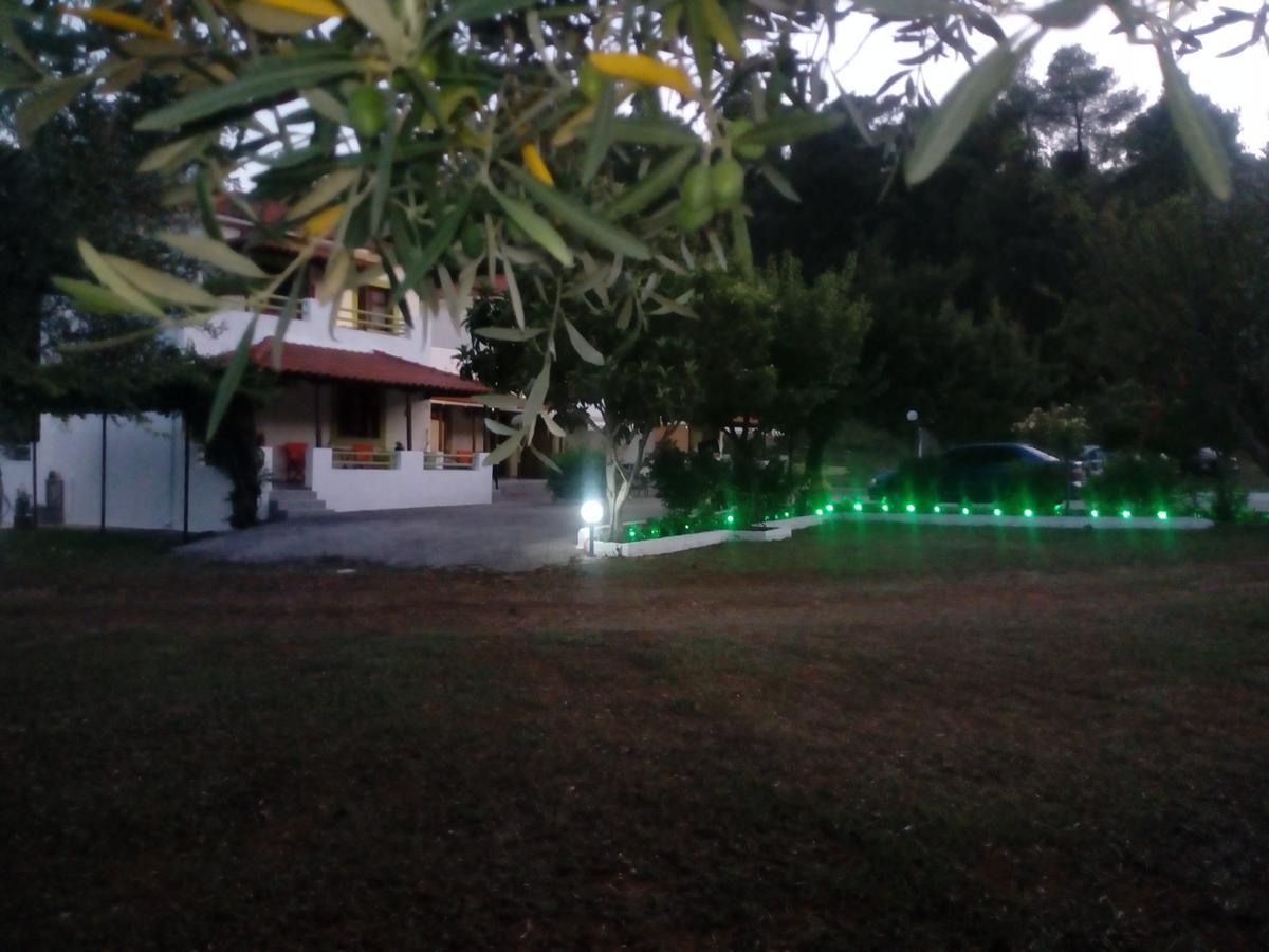 Villa Sandra Panormos  Екстер'єр фото