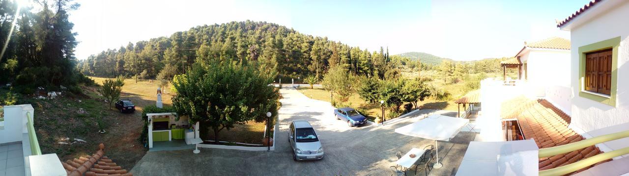 Villa Sandra Panormos  Екстер'єр фото