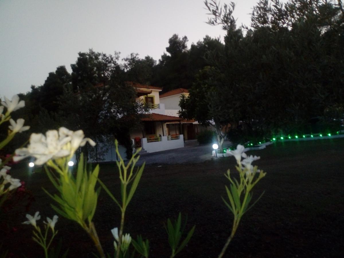 Villa Sandra Panormos  Екстер'єр фото